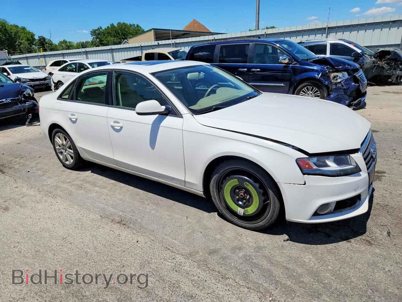 2010 AUDI A4 - VIN: WAUBFAFL2AN055629 - Photo 4