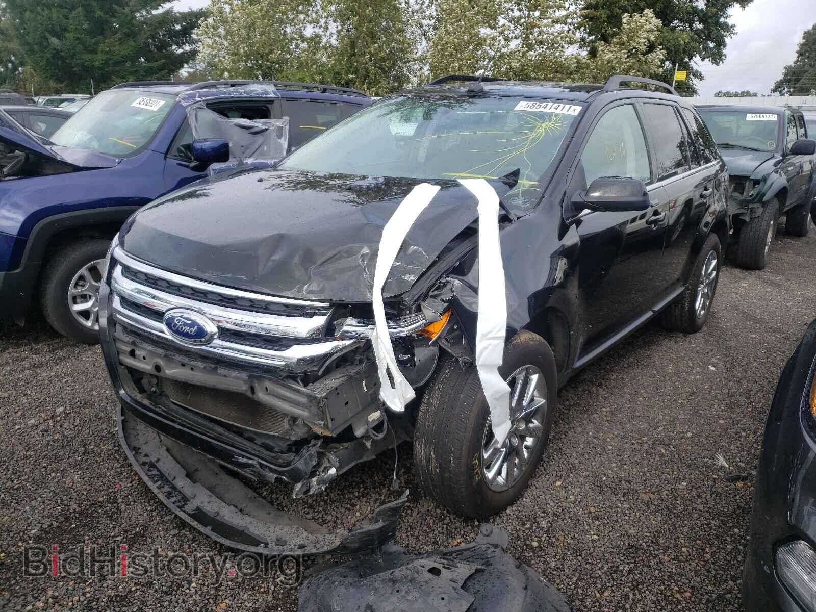 2013 FORD EDGE - VIN: 2FMDK4KC3DBB71027 - Photo 2