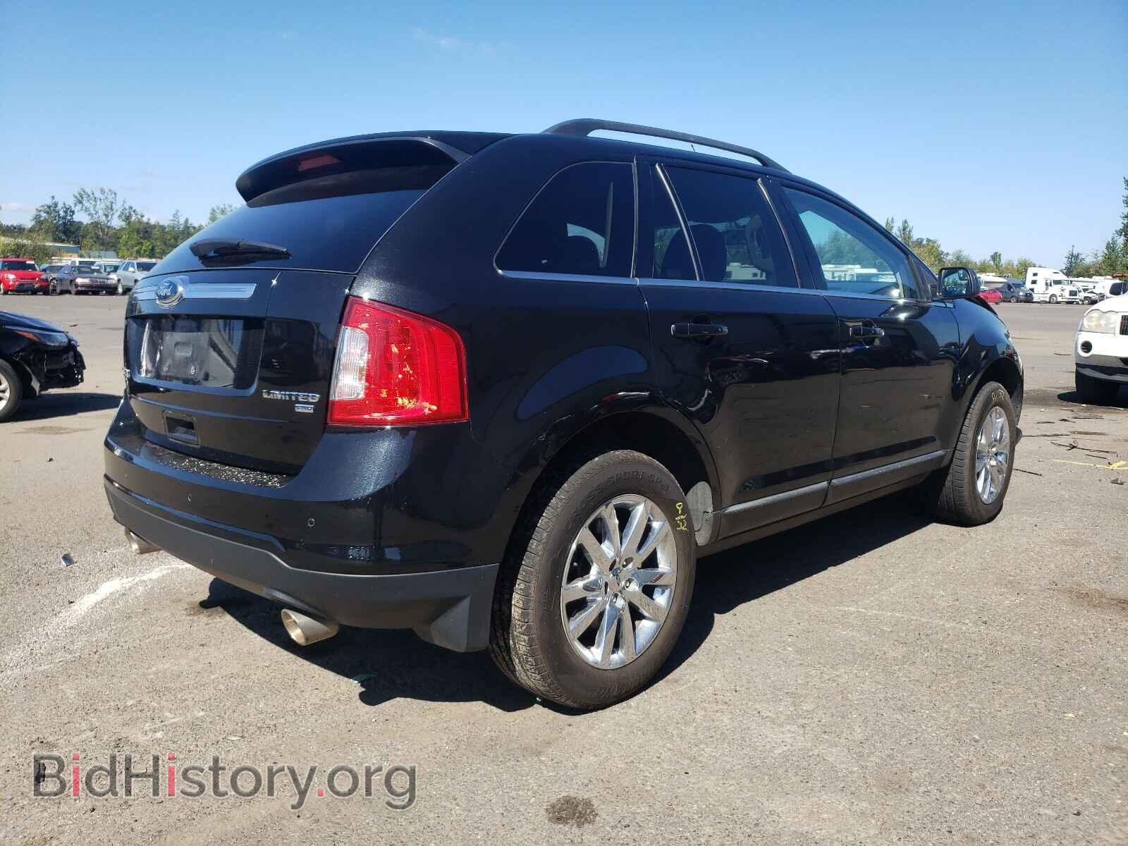 2013 FORD EDGE - VIN: 2FMDK4KC3DBB71027 - Photo 4