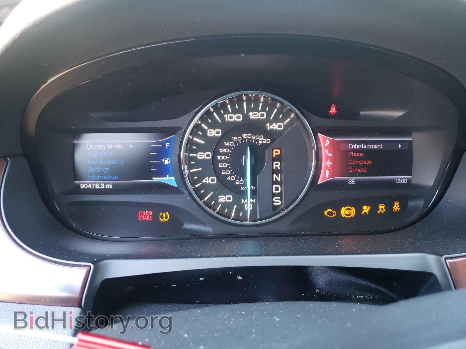 2013 FORD EDGE - VIN: 2FMDK4KC3DBB71027 - Photo 8