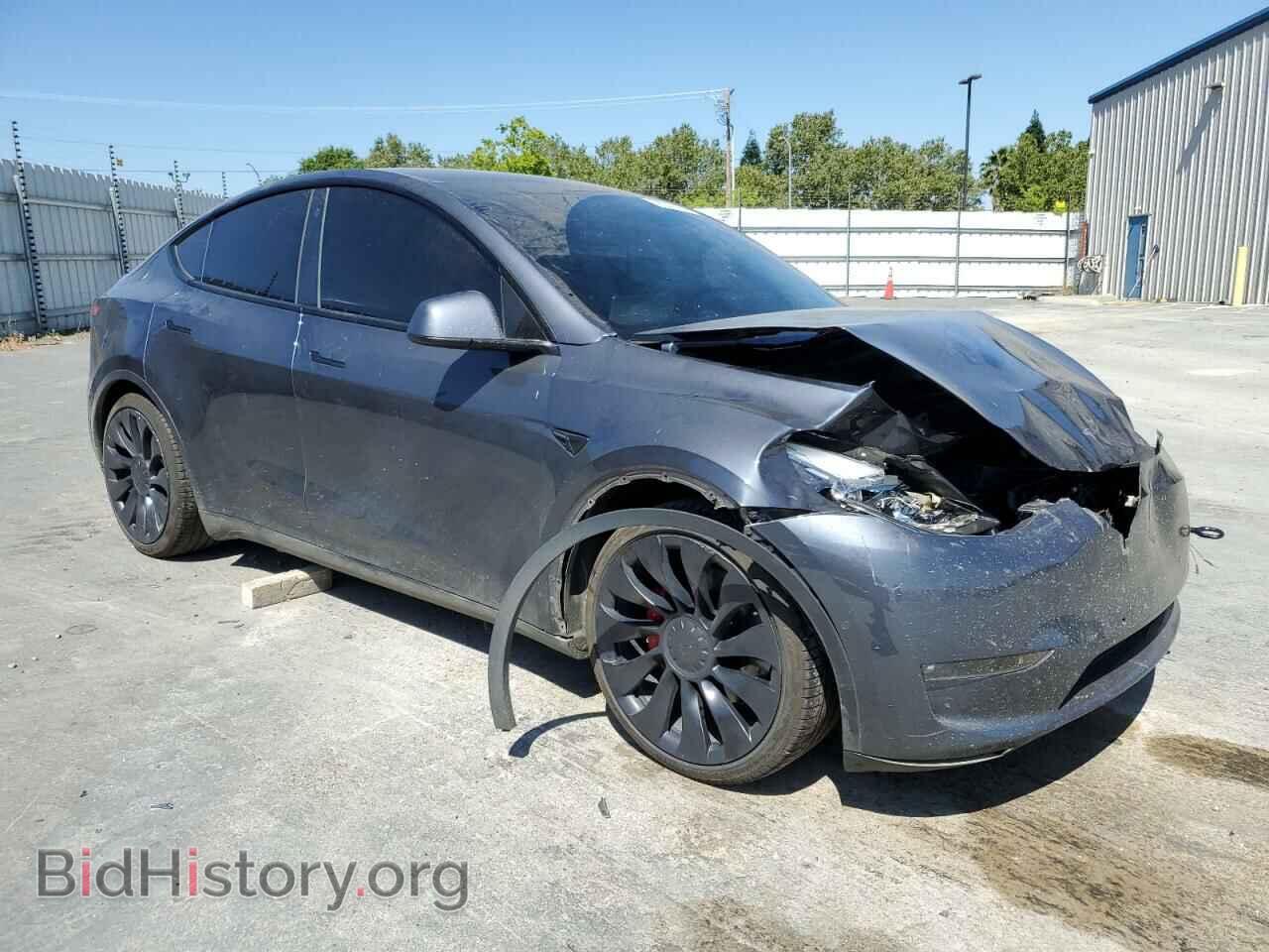 2022 TESLA MODEL Y - VIN: 7SAYGDEFXNF467618 - Фото 4