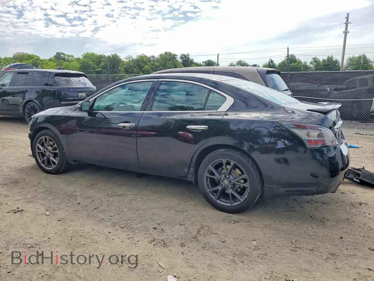 2014 NISSAN MAXIMA - VIN: 1N4AA5AP4EC912930 - Фото 2