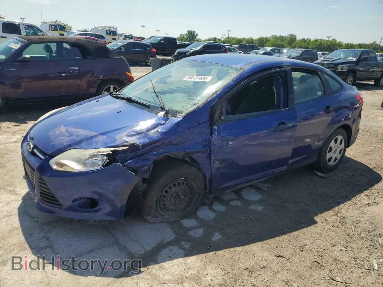 Фотография 1FAHP3E27CL293575 - FORD FOCUS 2012
