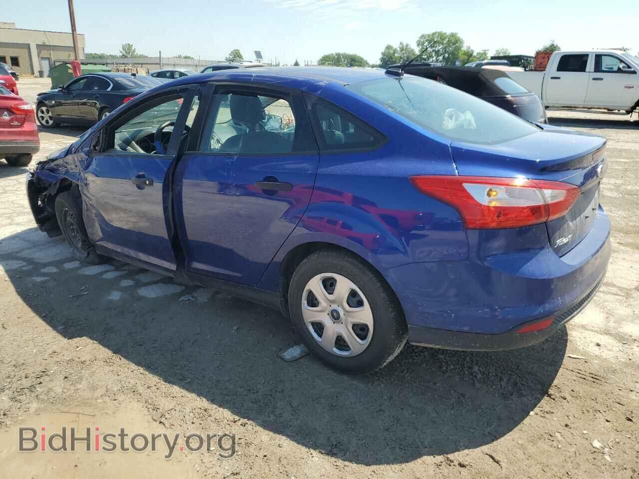 2012 FORD FOCUS - VIN: 1FAHP3E27CL293575 - Фото 2