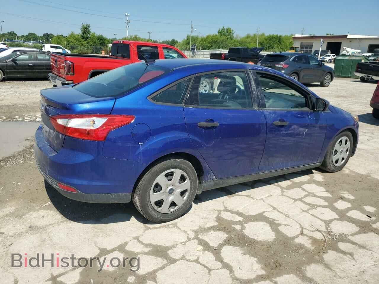 2012 FORD FOCUS - VIN: 1FAHP3E27CL293575 - Фото 3