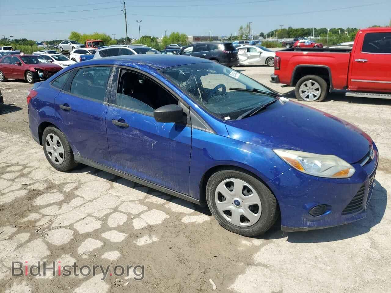 2012 FORD FOCUS - VIN: 1FAHP3E27CL293575 - Фото 4