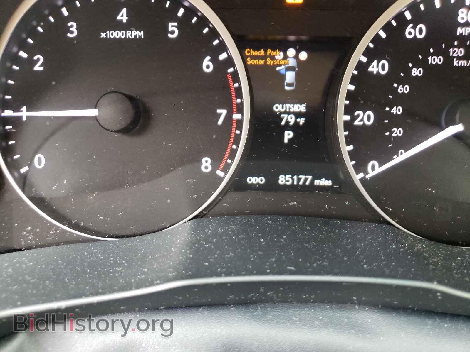 2013 LEXUS ES350 - VIN: JTHBK1GG6D2043696 - Фото 8