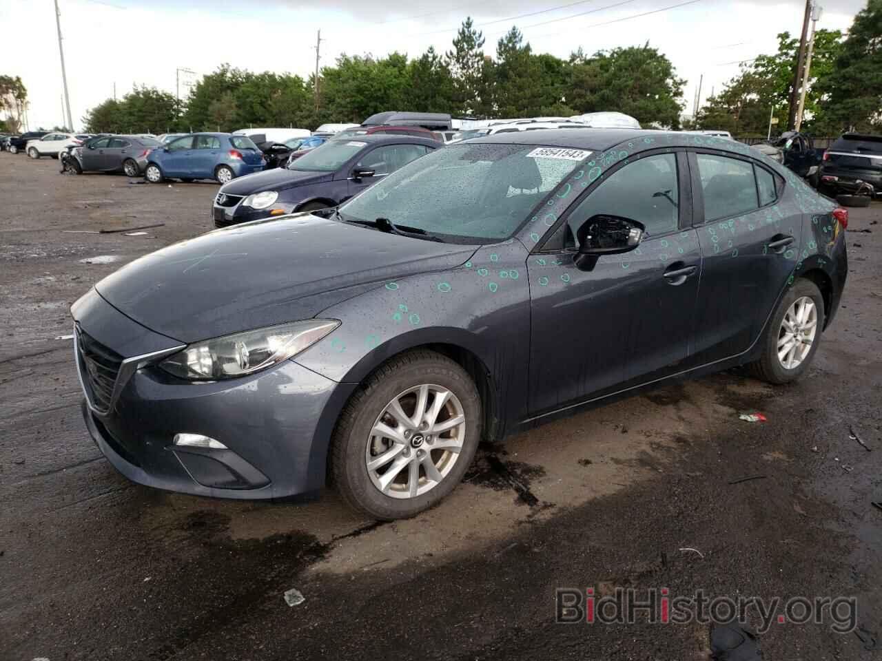 Фотография JM1BM1V73E1111149 - MAZDA 3 2014