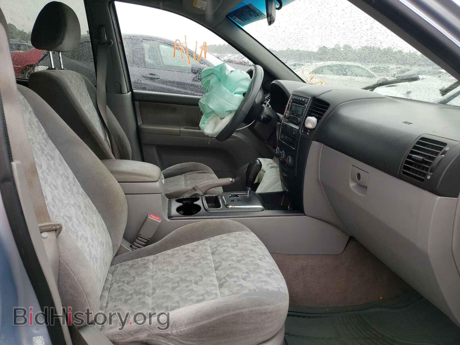 2008 KIA SORENTO - VIN: KNDJD735785818347 - Фото 5