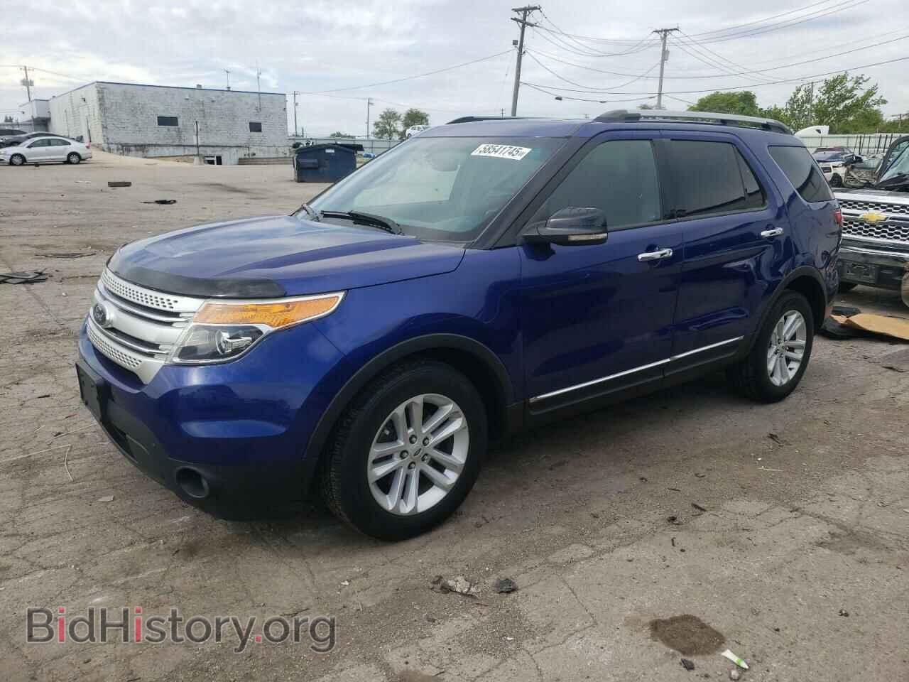 Photo 1FM5K7D87DGA92113 - FORD EXPLORER 2013