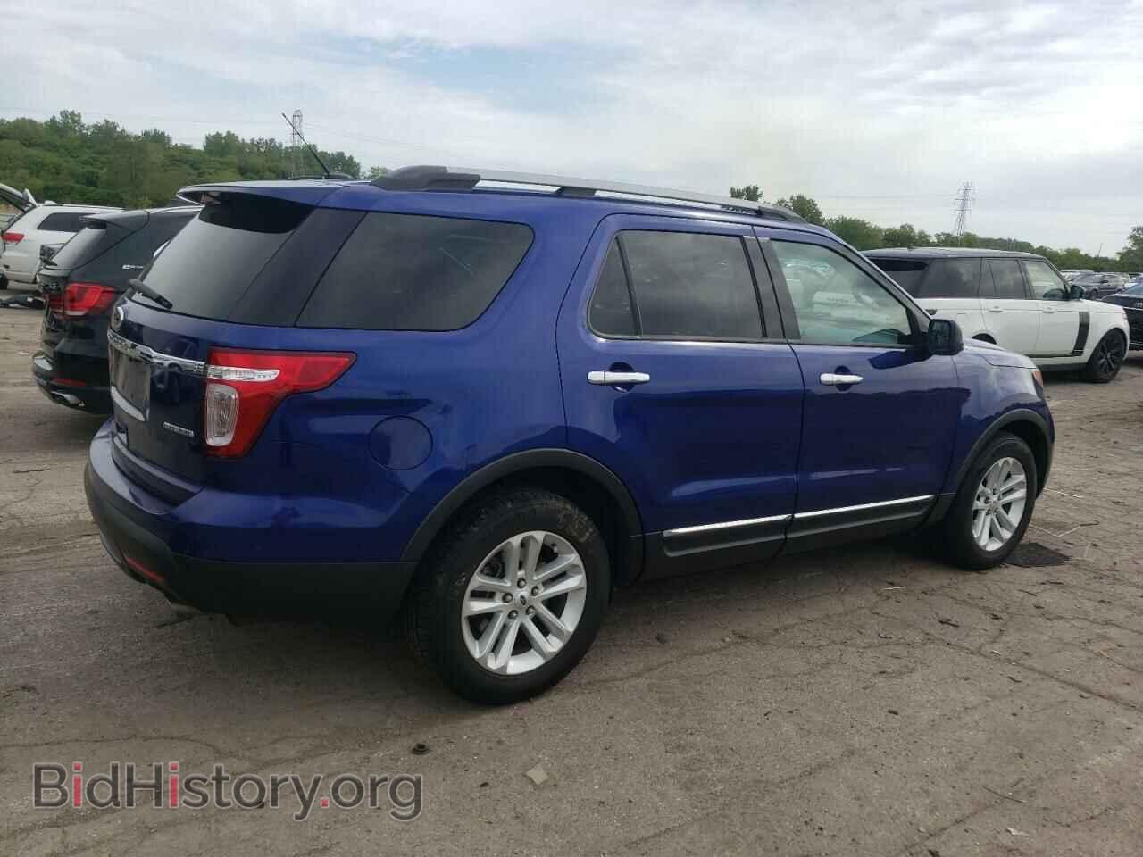2013 FORD EXPLORER - VIN: 1FM5K7D87DGA92113 - Фото 3