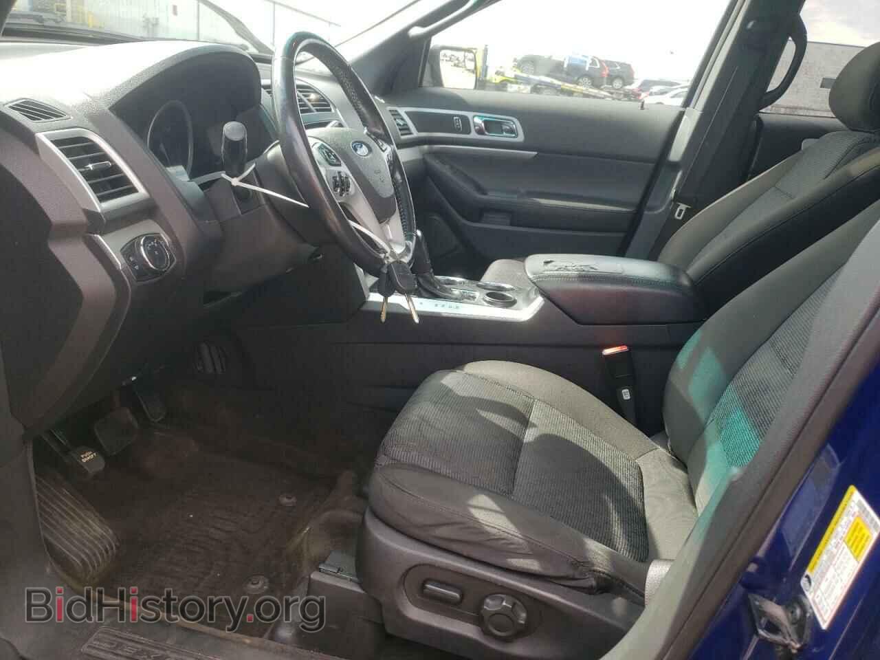 2013 FORD EXPLORER - VIN: 1FM5K7D87DGA92113 - Фото 7