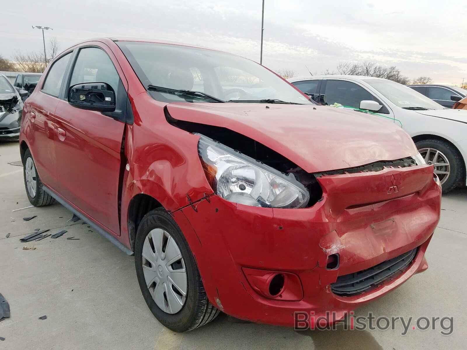 Photo ML32A3HJ3FH043975 - MITSUBISHI MIRAGE 2015