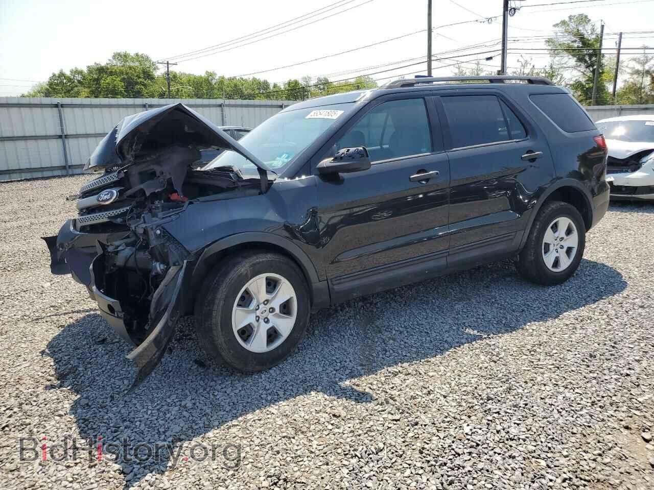 Фотография 1FM5K7B89EGB21924 - FORD EXPLORER 2014