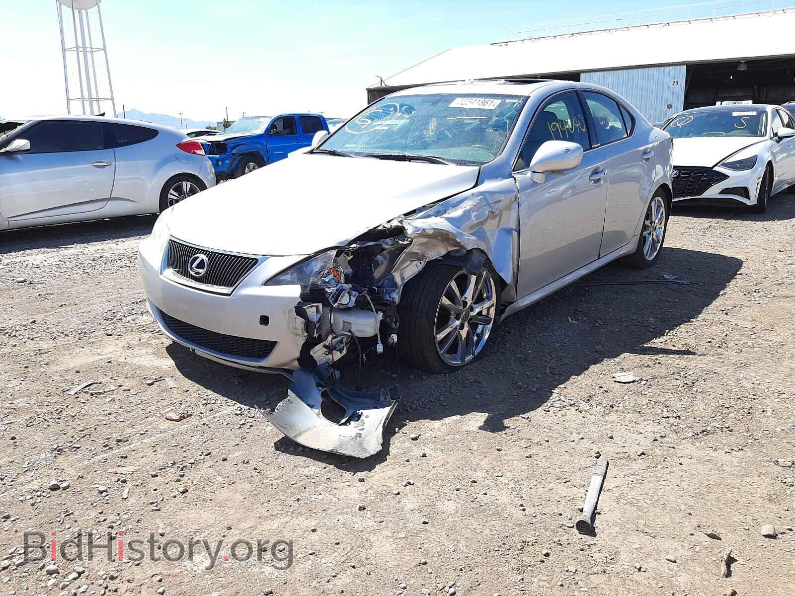 2007 LEXUS IS - VIN: JTHBK262572046265 - Фото 2