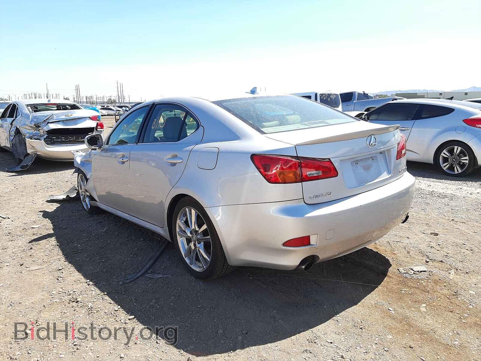 2007 LEXUS IS - VIN: JTHBK262572046265 - Фото 3