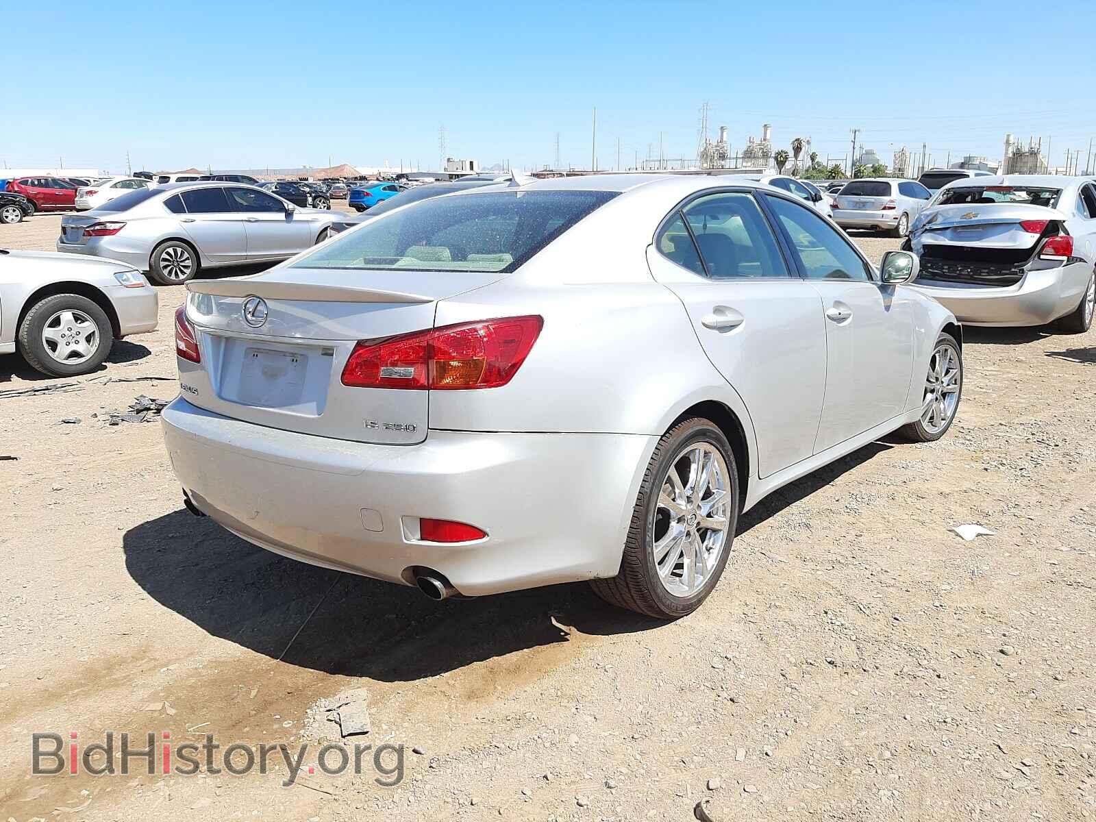 2007 LEXUS IS - VIN: JTHBK262572046265 - Фото 4