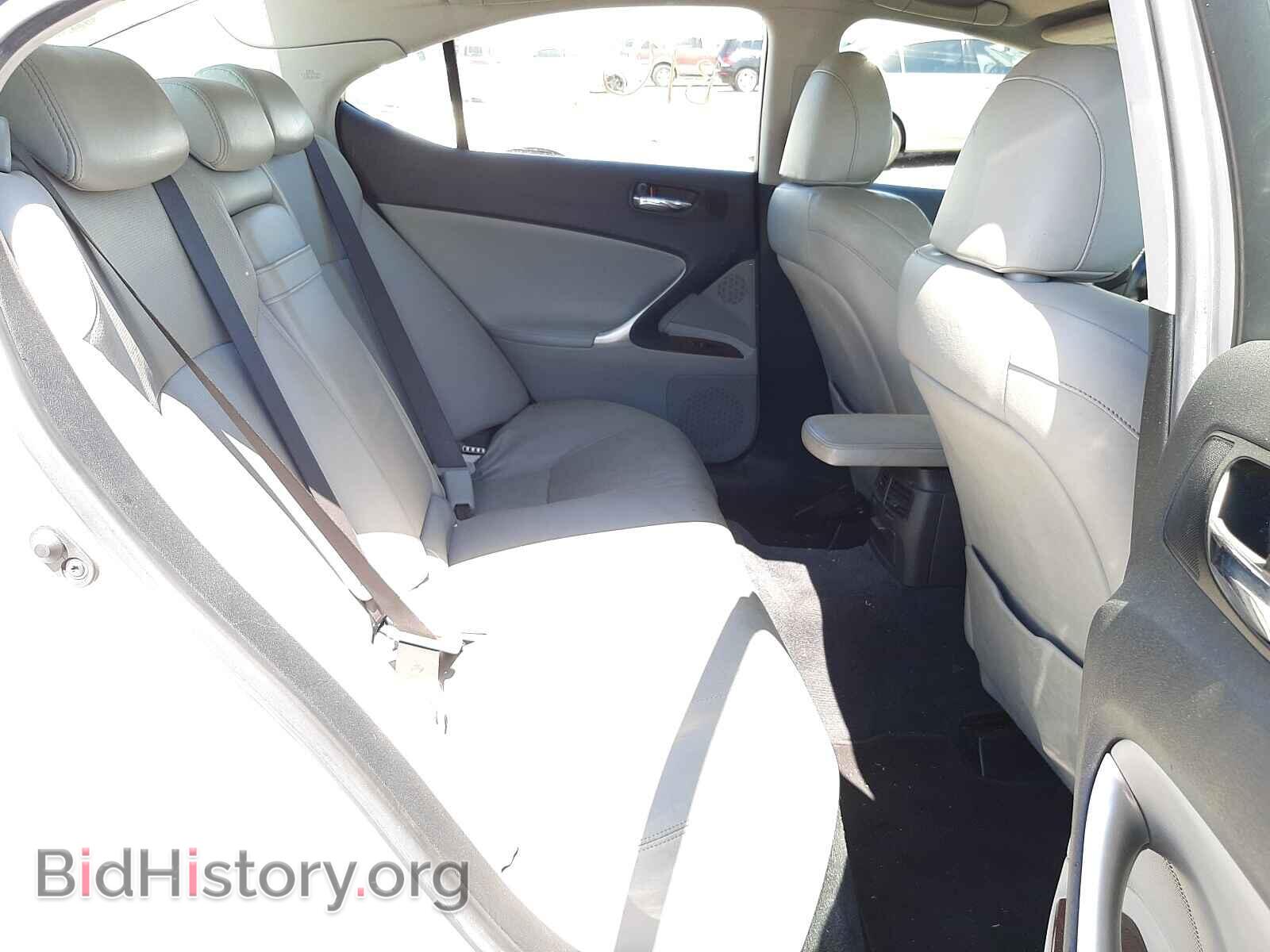 2007 LEXUS IS - VIN: JTHBK262572046265 - Фото 6