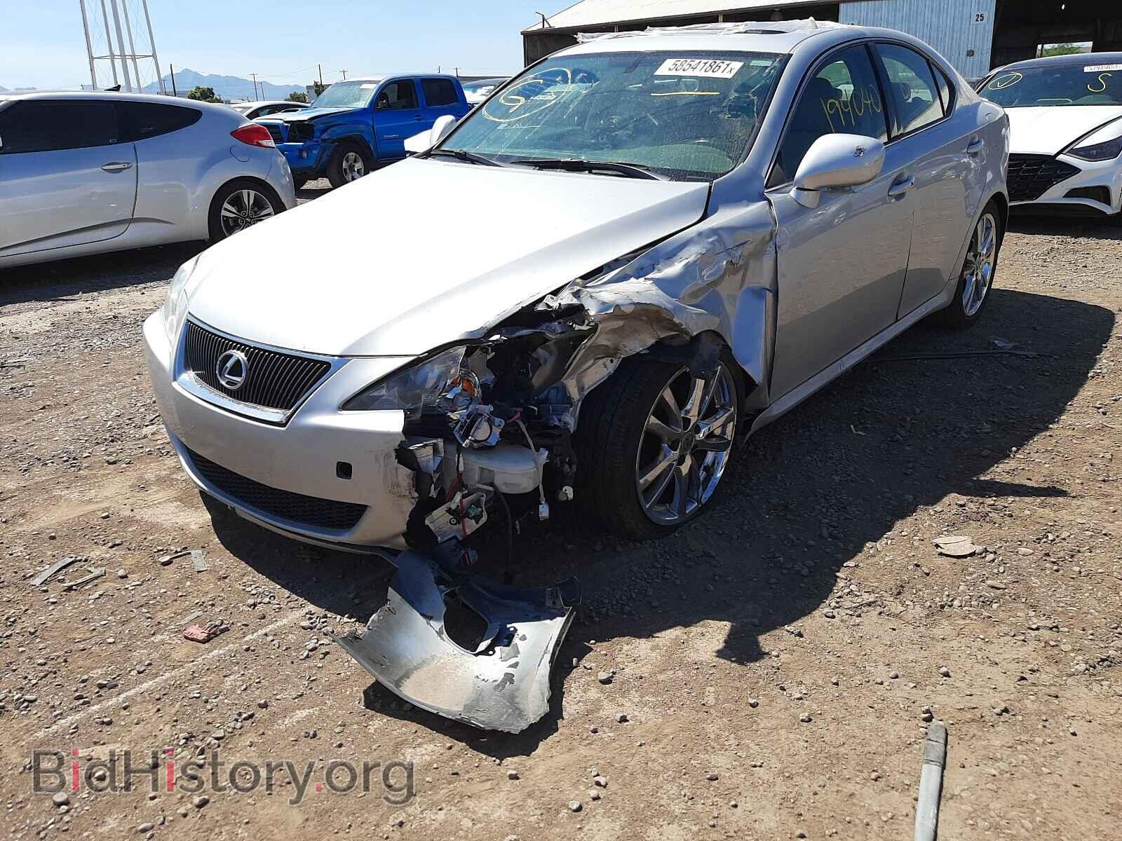 2007 LEXUS IS - VIN: JTHBK262572046265 - Фото 9