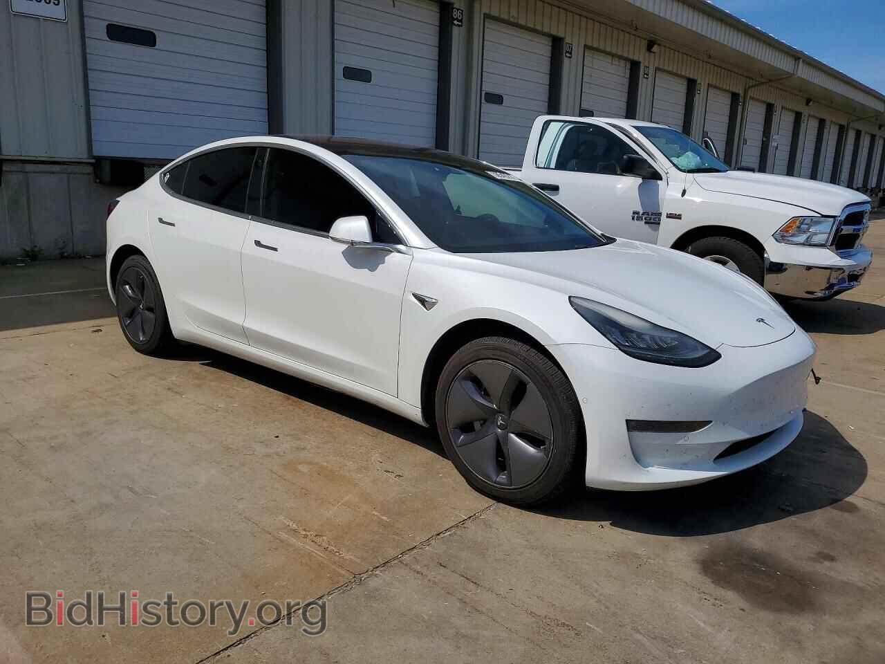2018 TESLA MODEL 3 - VIN: 5YJ3E1EA5JF035206 - Photo 4
