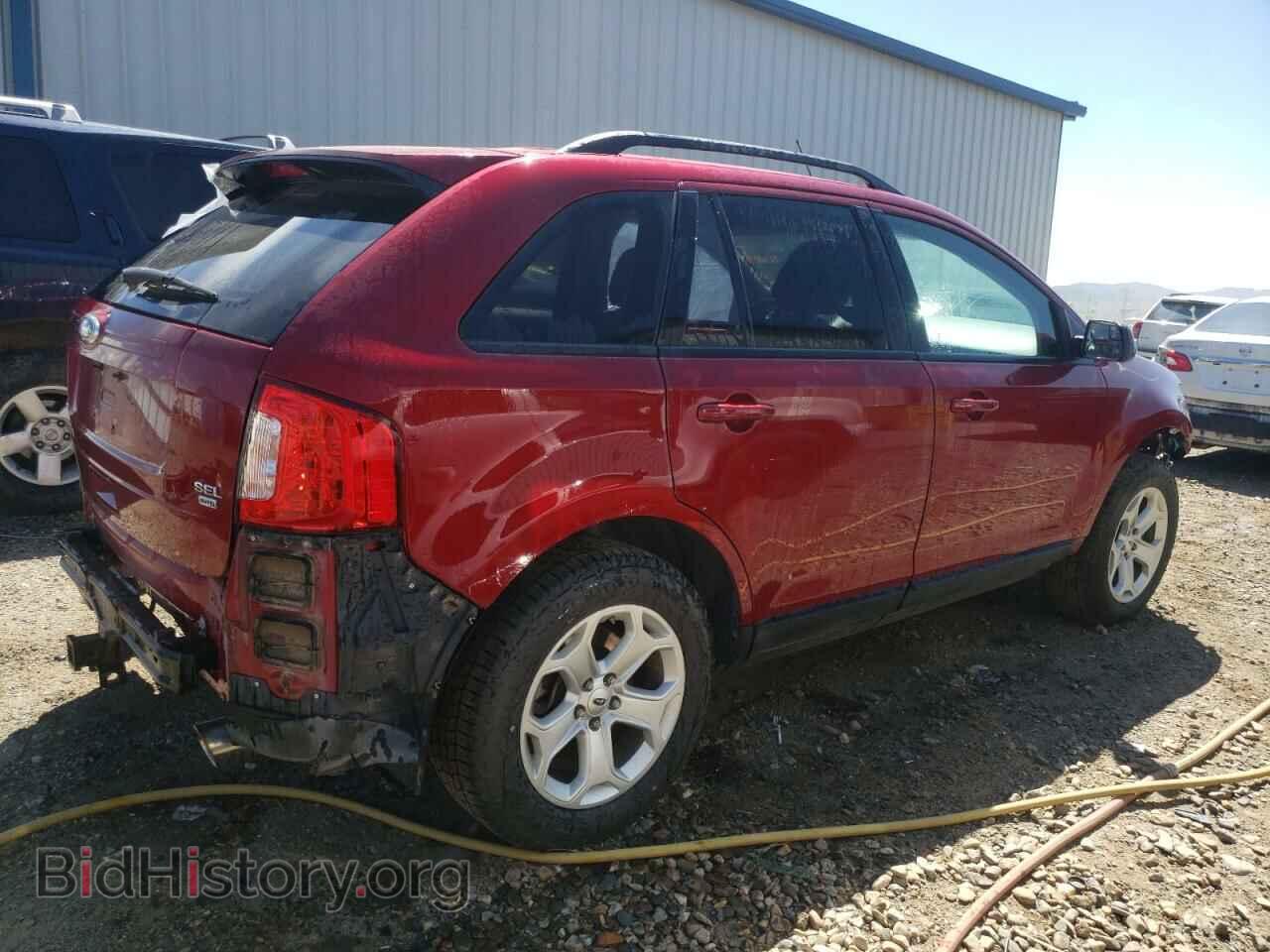 2014 FORD EDGE - VIN: 2FMDK4JC5EBA16871 - Photo 3