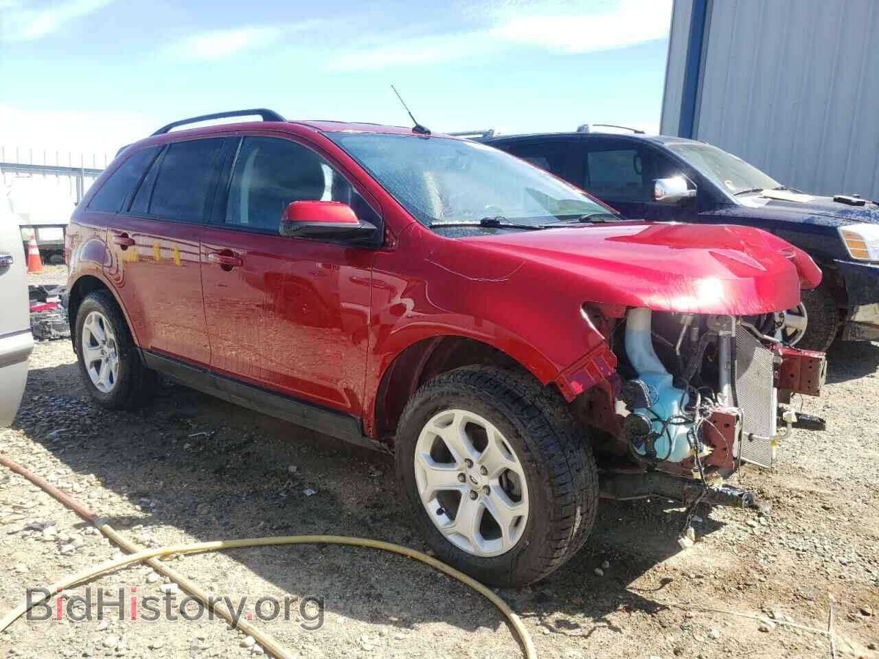 2014 FORD EDGE - VIN: 2FMDK4JC5EBA16871 - Photo 4