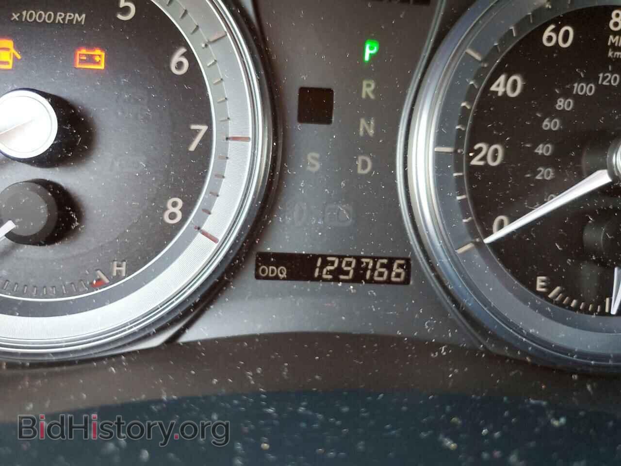 2010 LEXUS ES350 - VIN: JTHBK1EG3A2348541 - Фото 8