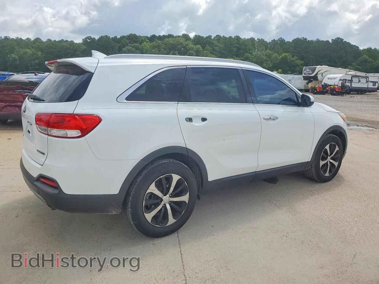 2017 KIA SORENTO - VIN: 5XYPH4A15HG240446 - Фото 3