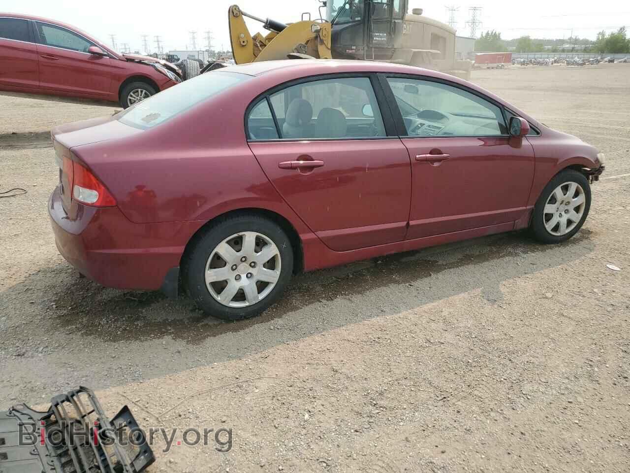 2010 HONDA CIVIC - VIN: 19XFA1F59AE031353 - Фото 3