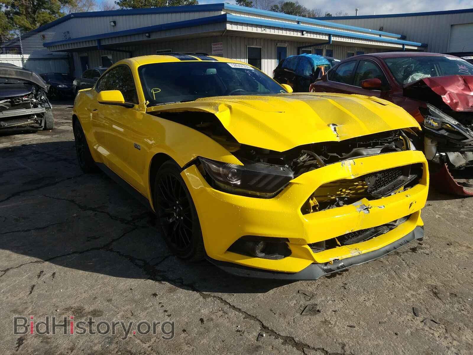 Фотография 1FA6P8CF4H5217348 - FORD MUSTANG 2017