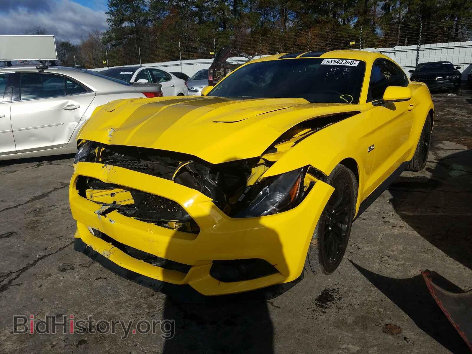 2017 FORD MUSTANG - VIN: 1FA6P8CF4H5217348 - Фото 2