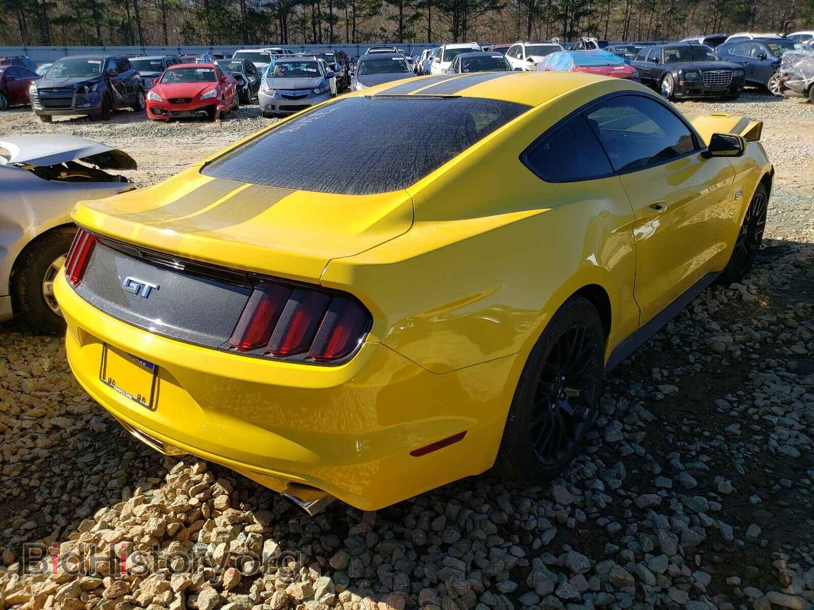 2017 FORD MUSTANG - VIN: 1FA6P8CF4H5217348 - Фото 4