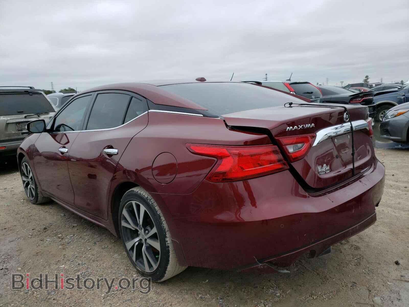 2017 NISSAN MAXIMA - VIN: 1N4AA6AP1HC420558 - Photo 3