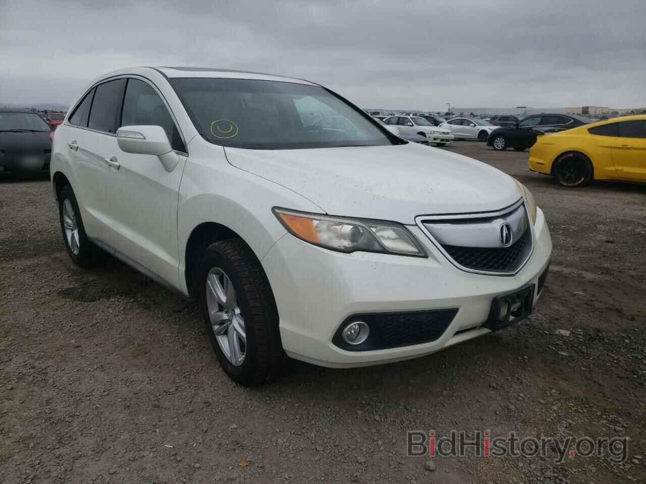 Фотография 5J8TB3H52EL010612 - ACURA RDX 2014