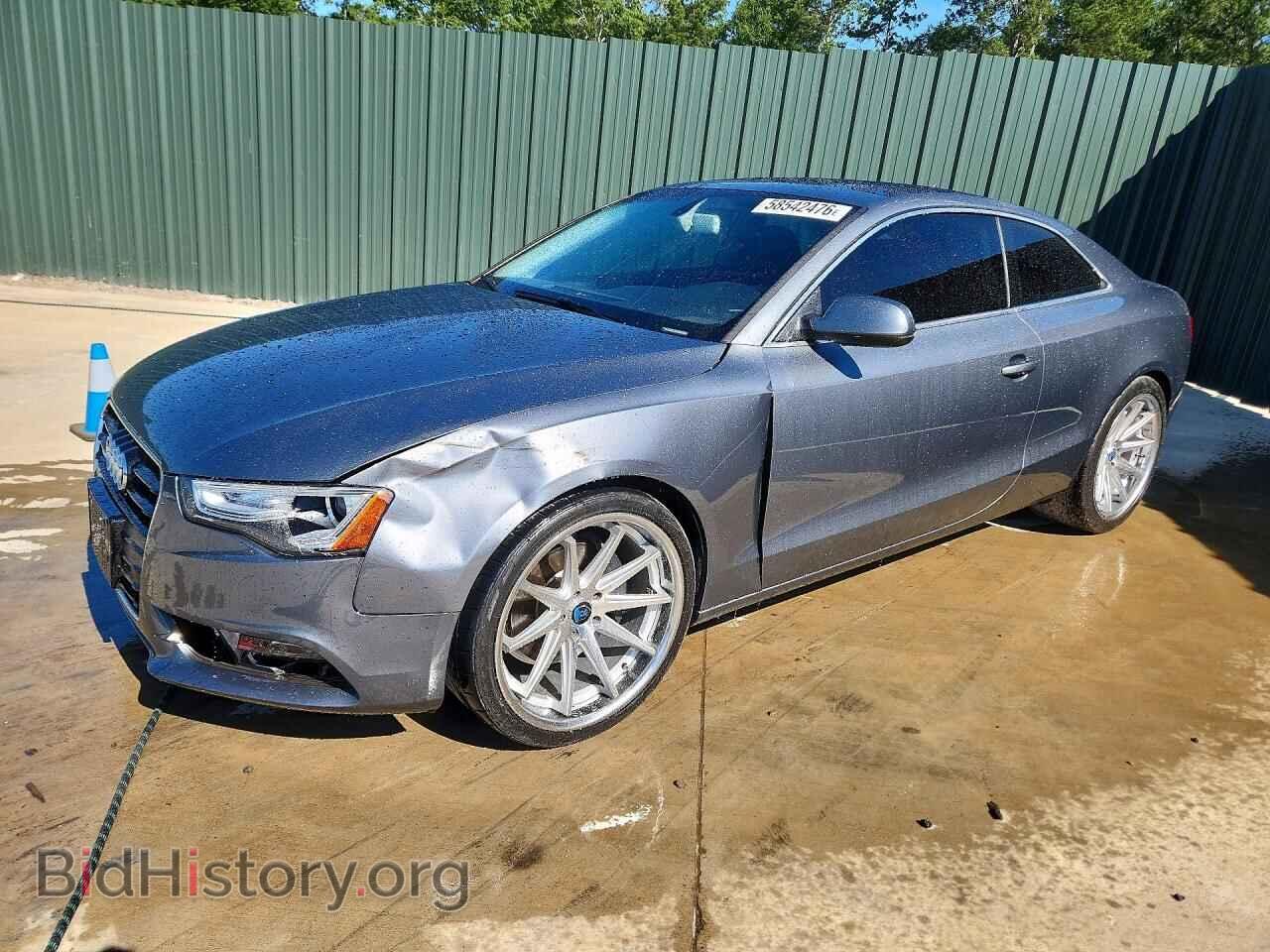 Фотография WAUCFAFRXDA001452 - AUDI A5 2013
