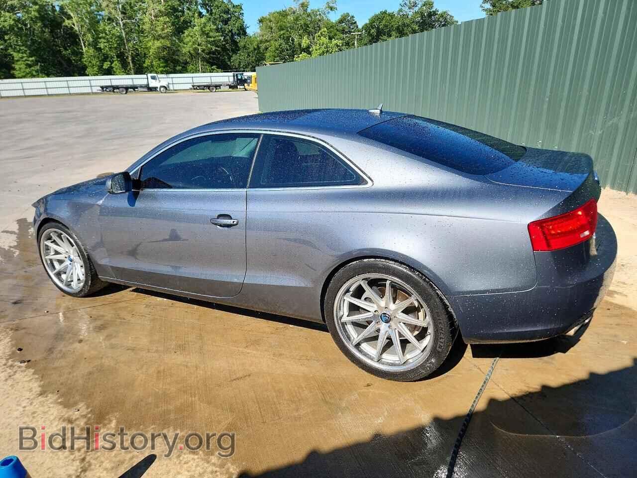 2013 AUDI A5 - VIN: WAUCFAFRXDA001452 - Photo 2
