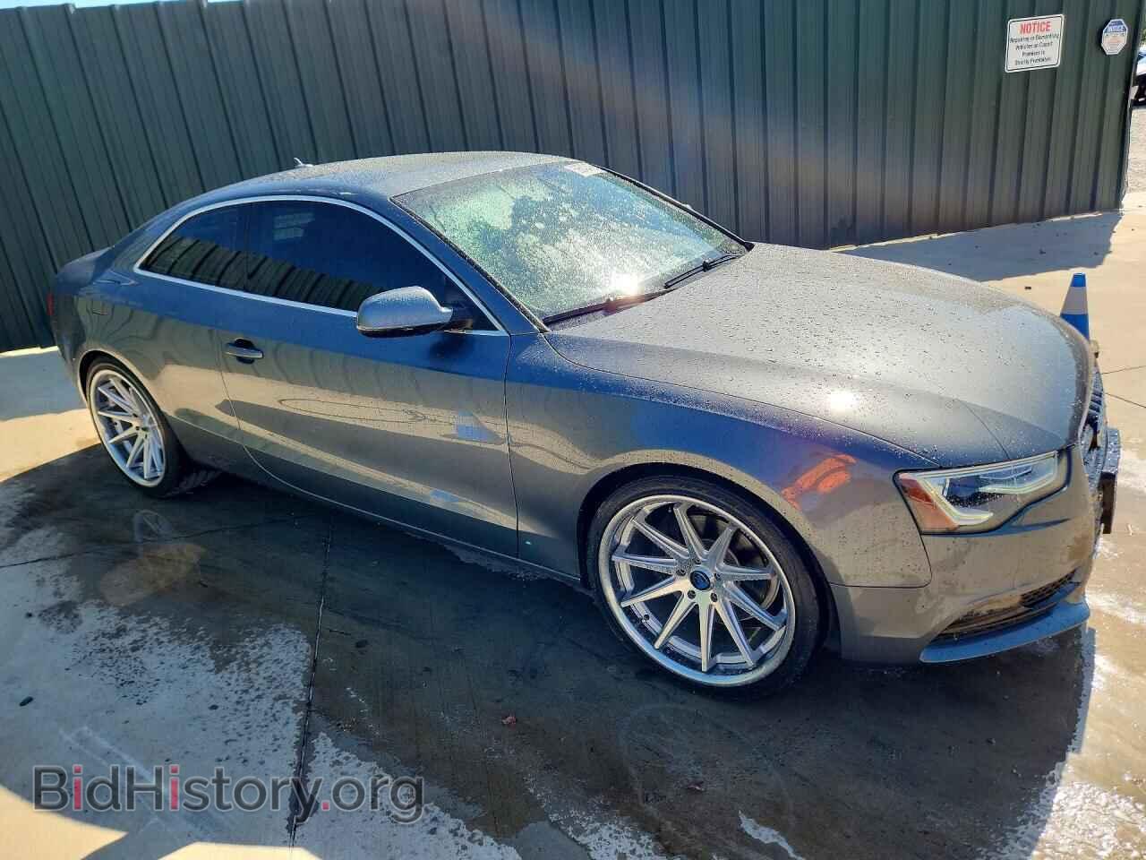2013 AUDI A5 - VIN: WAUCFAFRXDA001452 - Photo 4