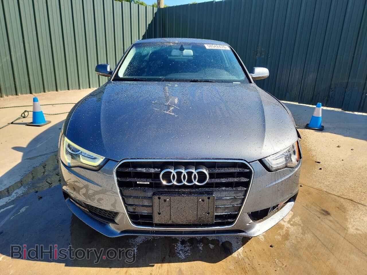 2013 AUDI A5 - VIN: WAUCFAFRXDA001452 - Photo 5
