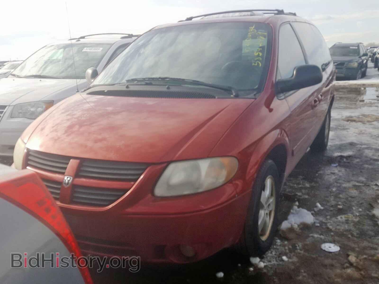 2007 DODGE CARAVAN - VIN: 2D4GP44LX7R101586 - Фото 2