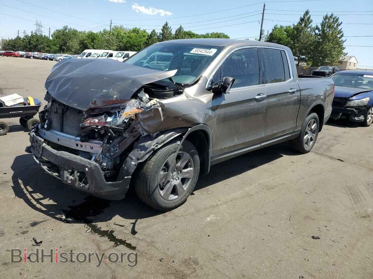 Photo 5FPYK3F78LB007133 - HONDA RIDGELINE 2020