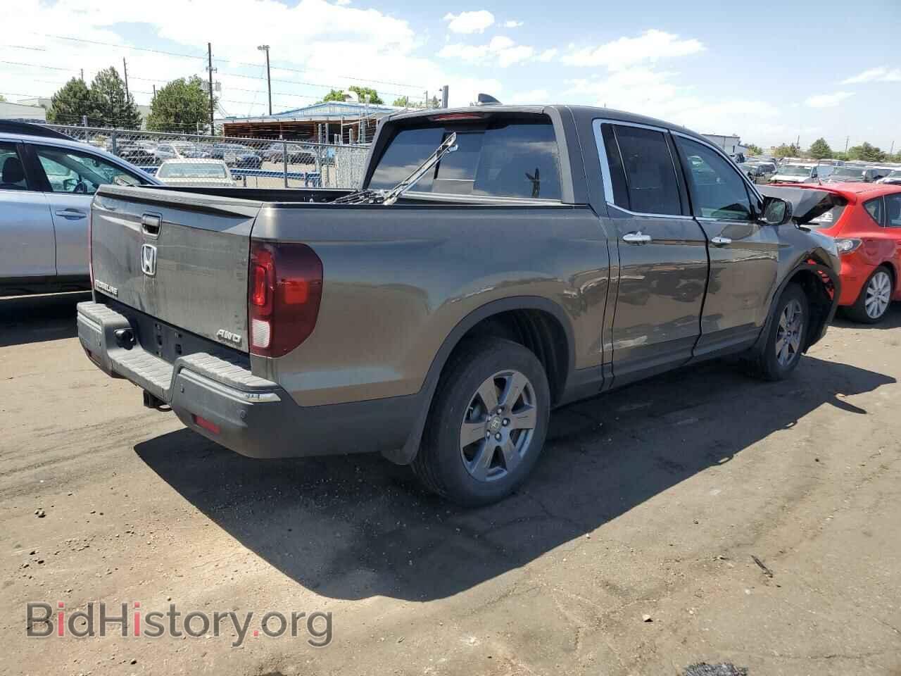 2020 HONDA RIDGELINE - VIN: 5FPYK3F78LB007133 - Фото 3