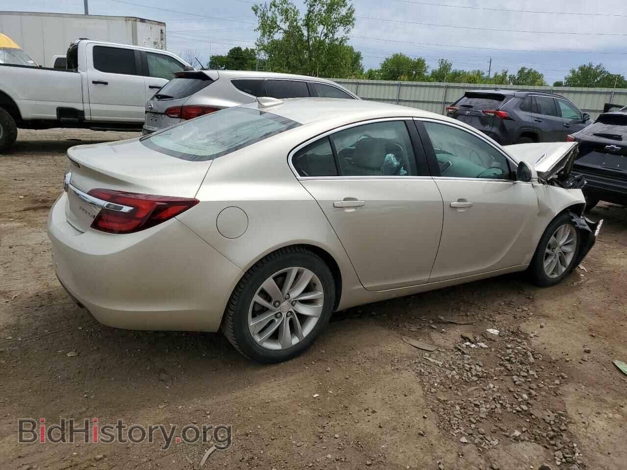 2016 BUICK REGAL - VIN: 2G4GK5EX5G9132131 - Фото 3