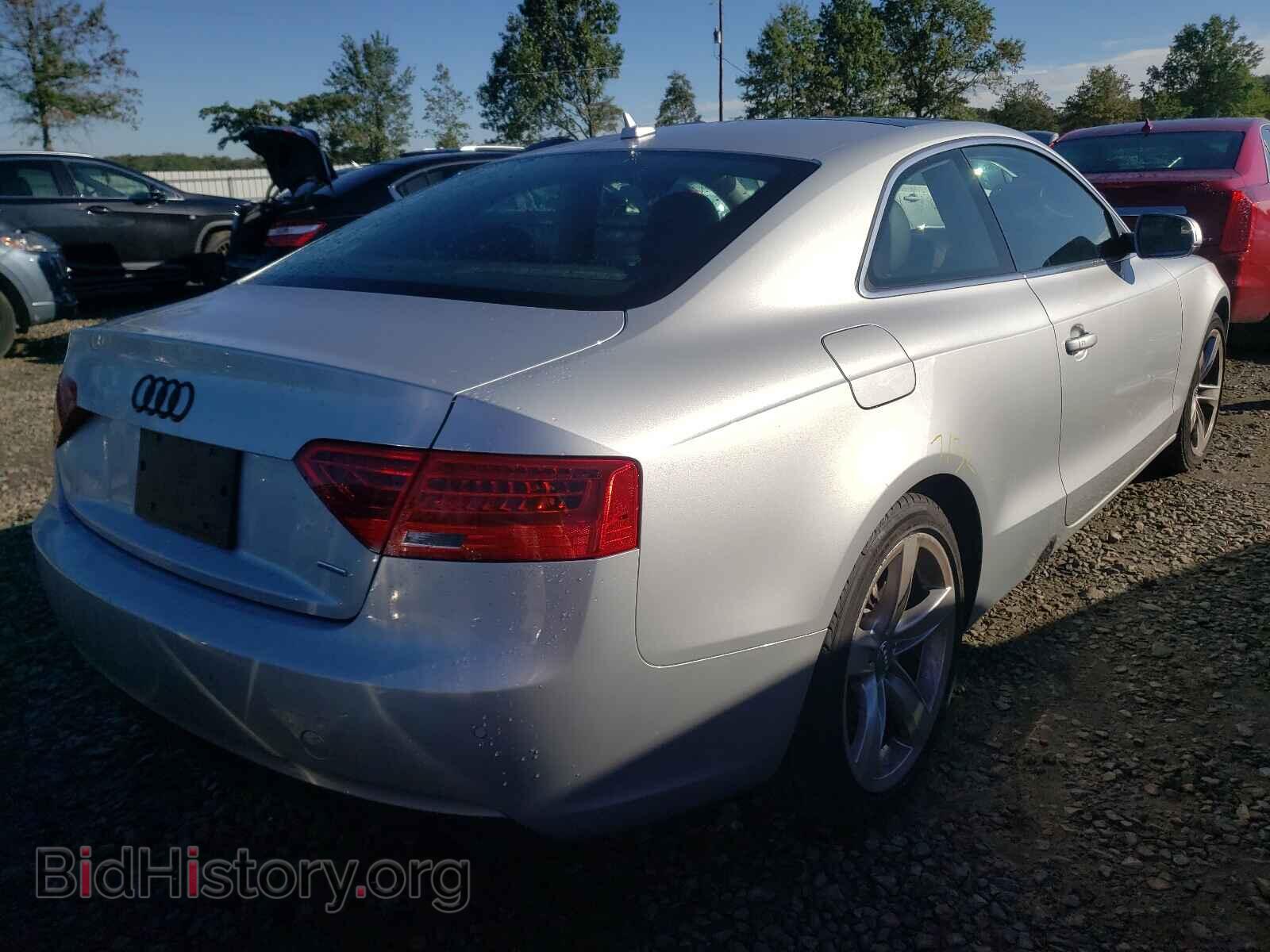 2013 AUDI A5 - VIN: WAURFAFRXDA015815 - Фото 4