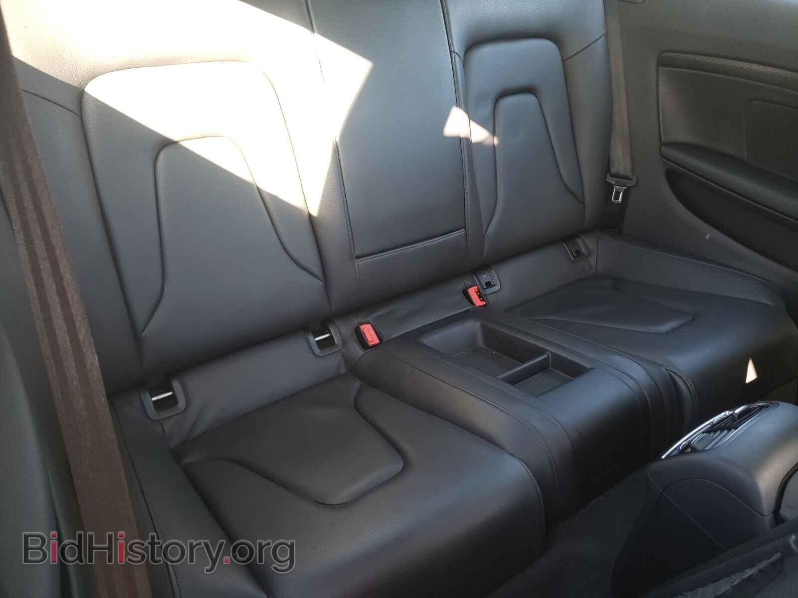 2013 AUDI A5 - VIN: WAURFAFRXDA015815 - Фото 6