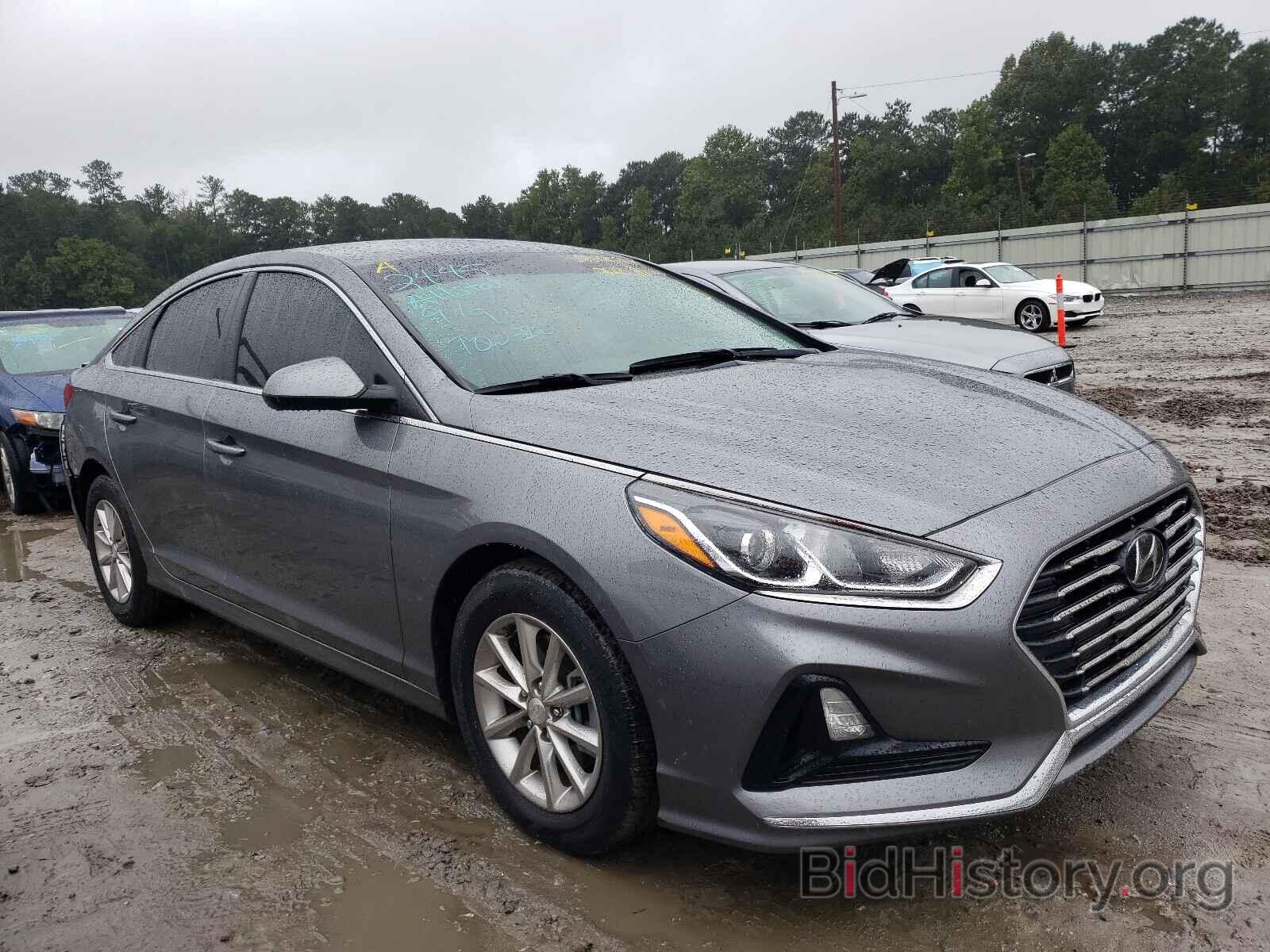 Фотография 5NPE24AF9JH687946 - HYUNDAI SONATA 2018