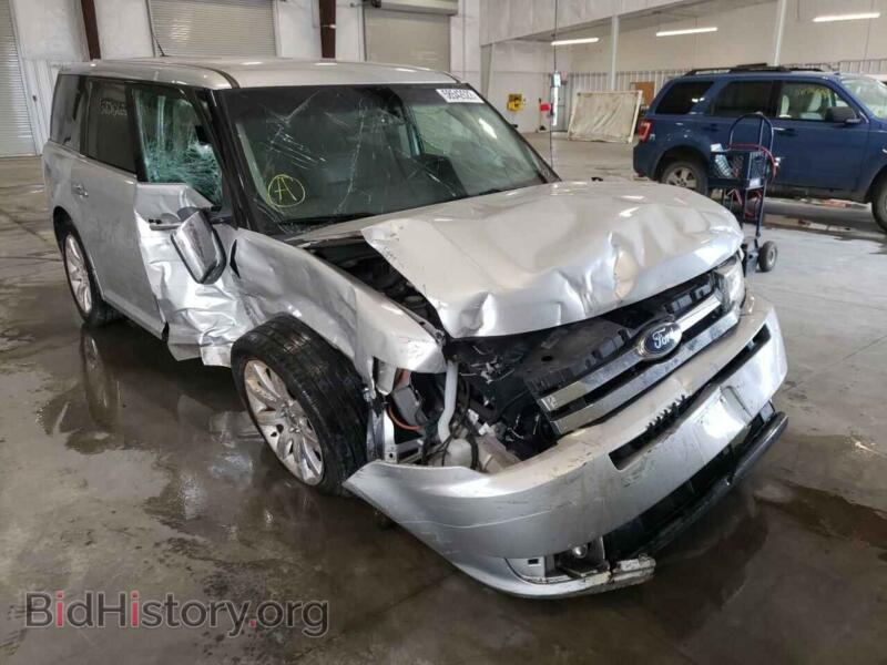 2011 Ford FLEX Flex Limit (VIN 2FMHK6DC5BBD25390) — photo 1 of 10, Copart, damage: front end