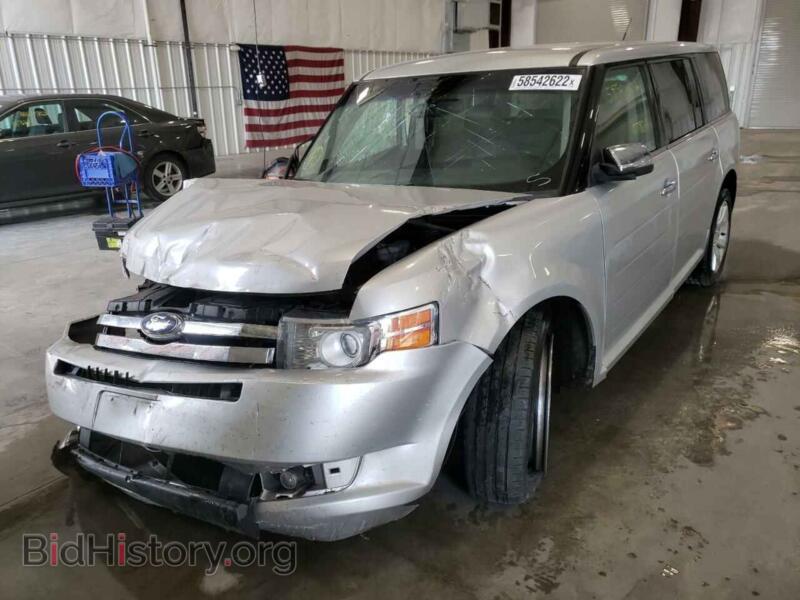 2011 Ford FLEX (VIN 2FMHK6DC5BBD25390) — photo 2 of 10