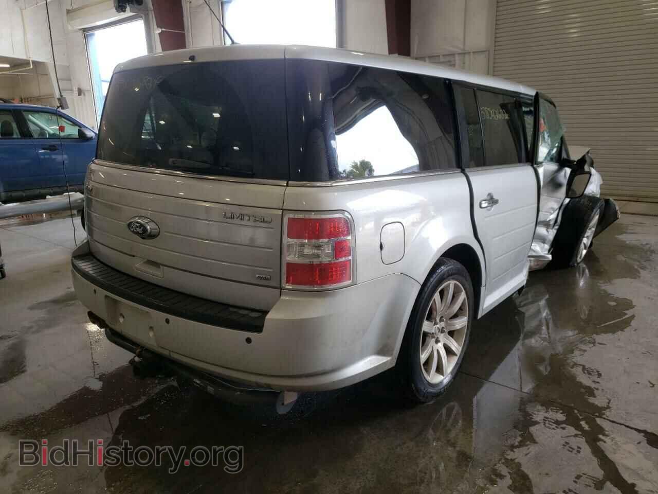 2011 FORD FLEX - VIN: 2FMHK6DC5BBD25390 - Photo 4