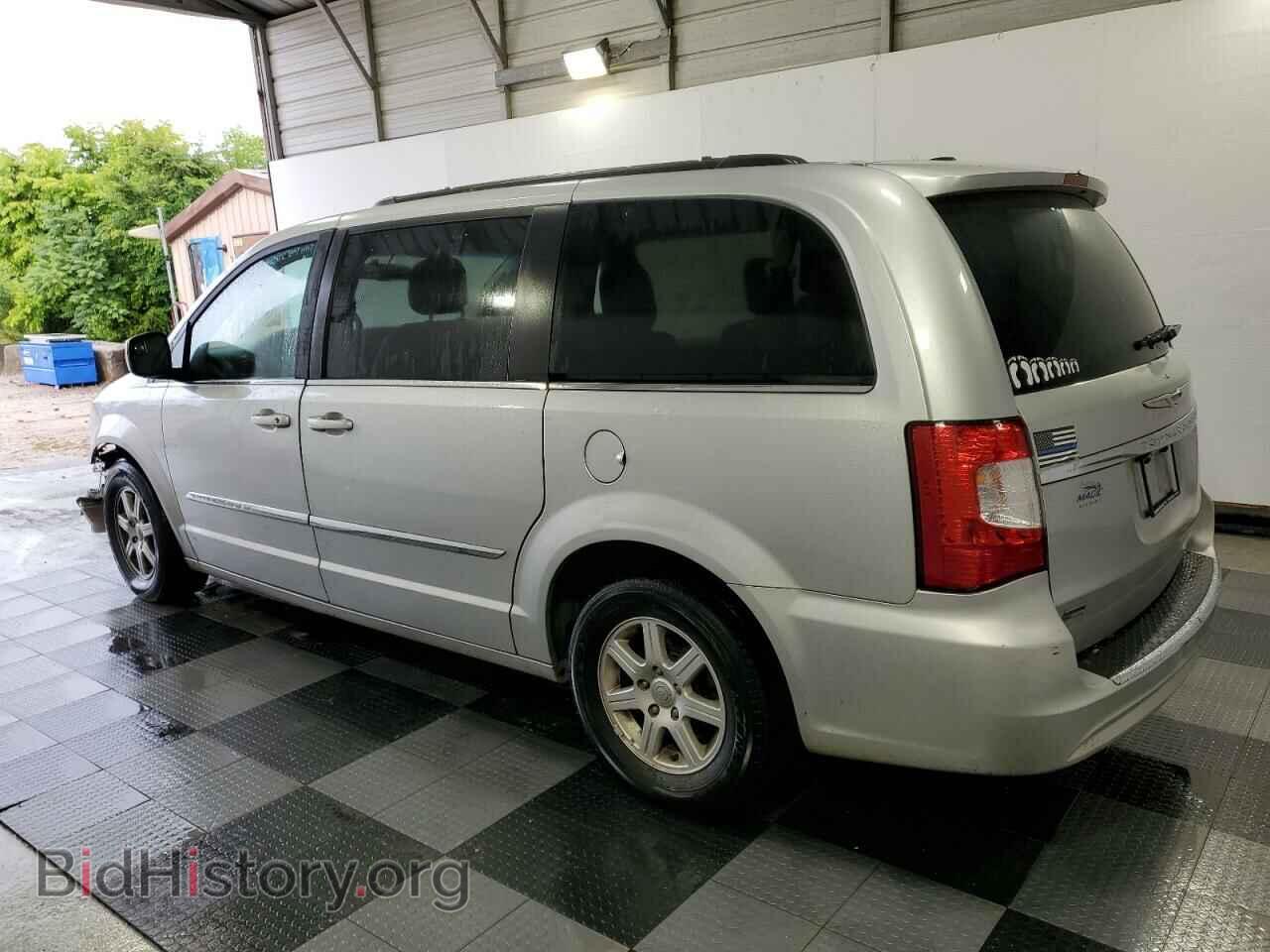 2012 CHRYSLER MINIVAN - VIN: 2C4RC1BG9CR325870 - Фото 2