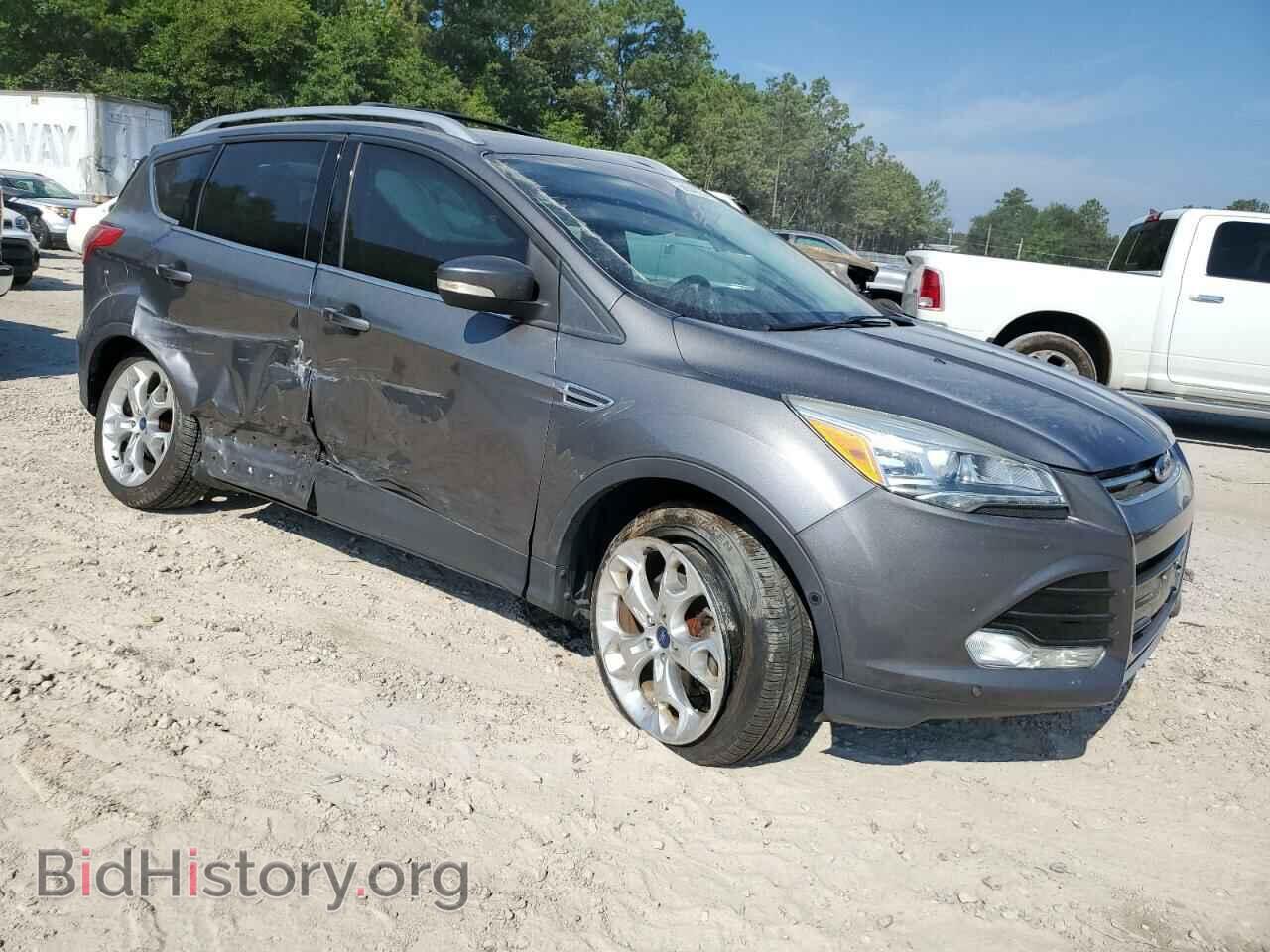 2013 FORD ESCAPE - VIN: 1FMCU9J94DUB39691 - Фото 4